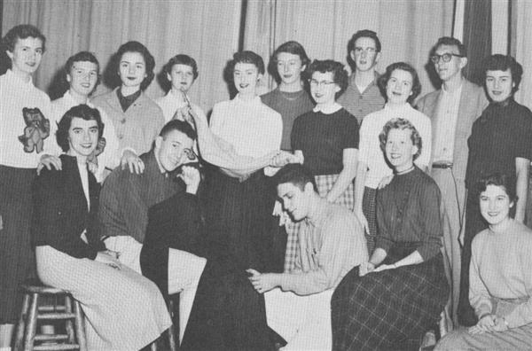 1955 Thespians 